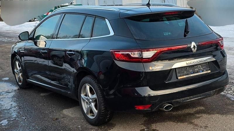 Gebraucht Renault Mégane IV 132 PS (97 kW) 2017 Schwarz Limousine