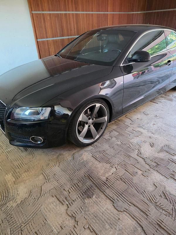 Gebraucht Audi A5 265 PS (194 kW) 2009 Schwarz Coupé