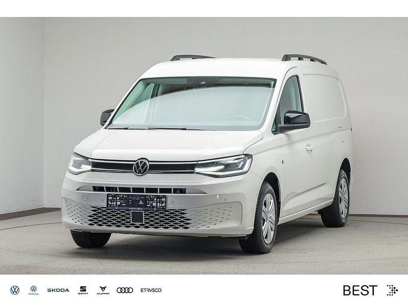 Candyweiß Gebraucht 2021 VW Caddy Maxi Van / Kleinbus | 19.995 € (Superpreis) - Bild 1/4