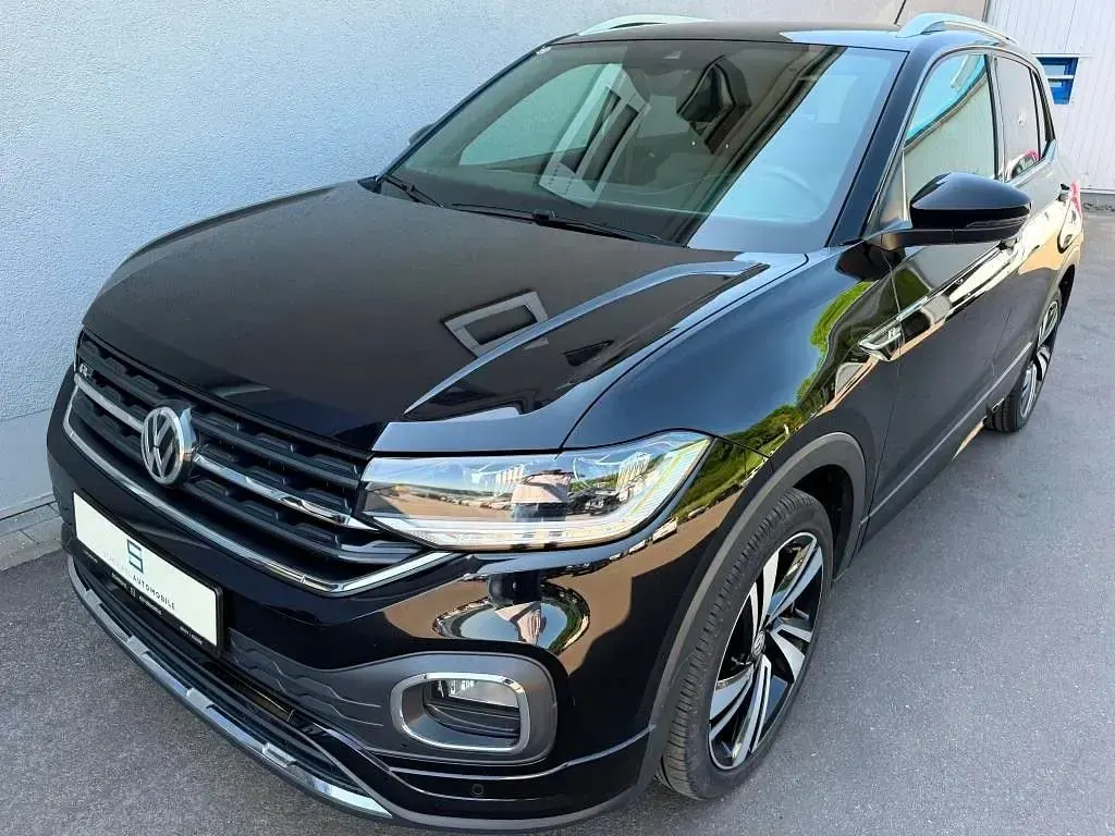 Gebraucht VW T-Cross R-line 150 PS (110 kW) 2020 Schwarz SUV