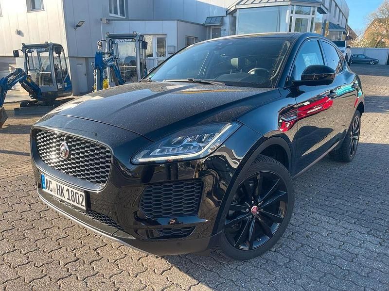 Second-hand Jaguar E-Pace SE 150 CP (110 kW) 2019 Negru SUV