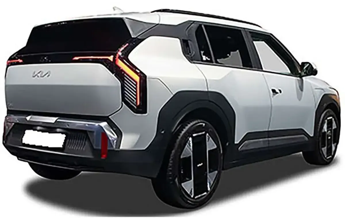 Ny Kia EV3 Earth 150 kW (204 HK) 2026 Wählbar SUV
