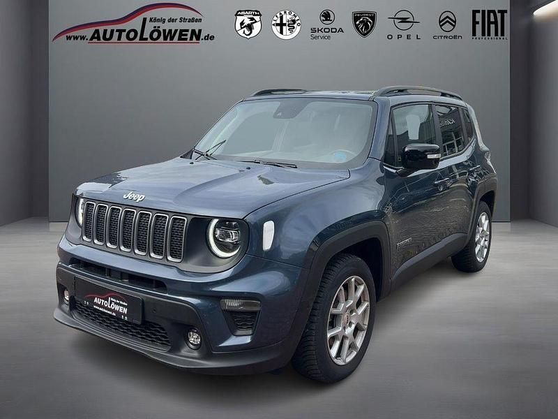 Blue shade (blau) Gebraucht 2024 Jeep Renegade Longitude SUV | 21.130 € (Superpreis) - Bild 1/4