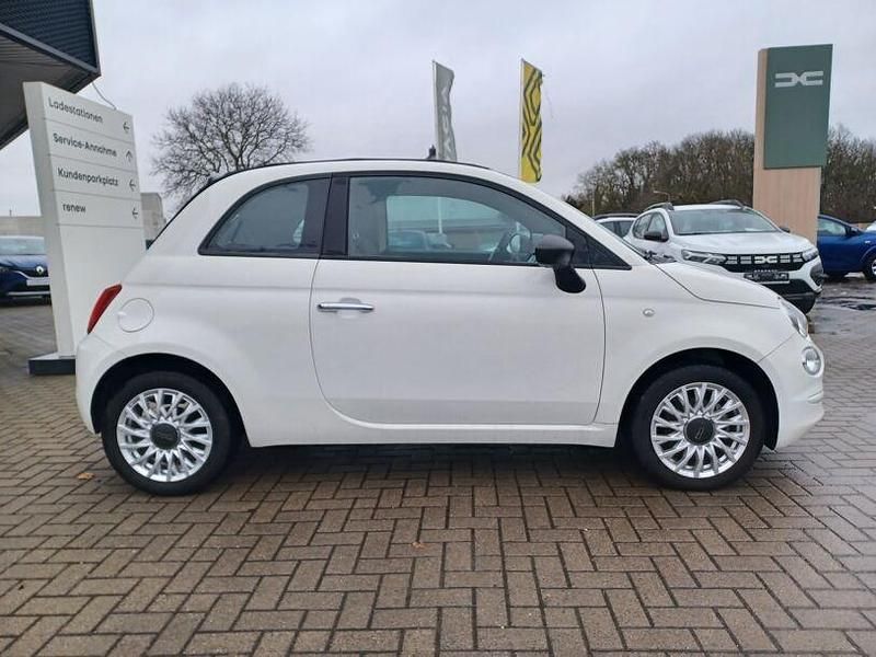 Gebraucht Fiat 500C 69 PS (50 kW) 2023 Weiss Cabrio