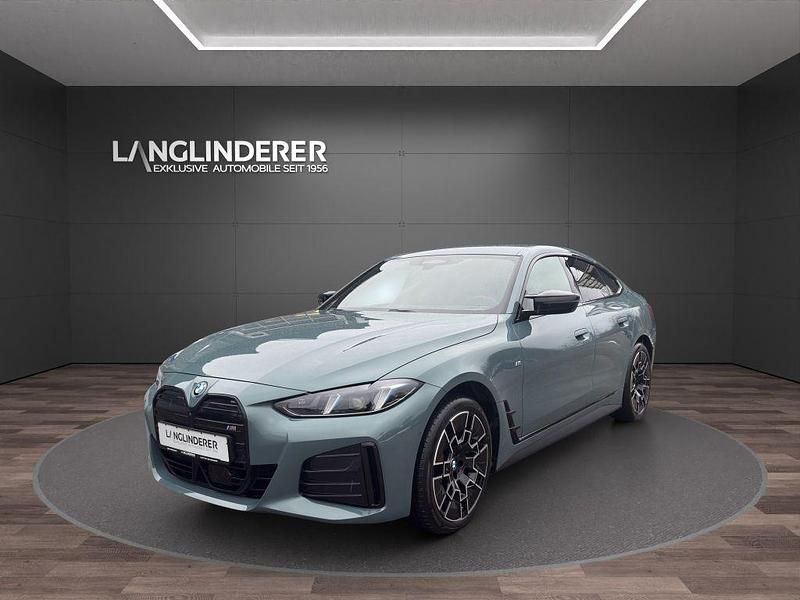 Gebraucht BMW i4 Performance 400 kW (544 PS) 2025 Grün Limousine