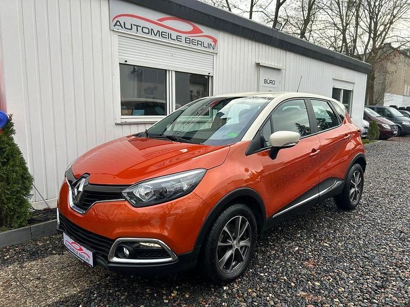Orange Gebraucht 2017 Renault Captur Experience SUV | 10.900 € (Fairer Preis) - Bild 1/4