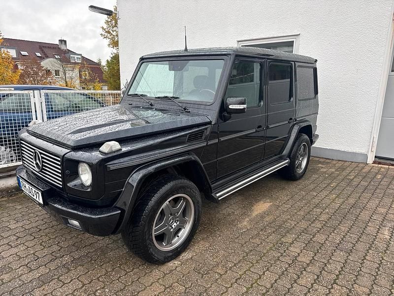 Schwarz Gebraucht 2007 Mercedes G400 SUV | 37.500 € - Bild 1/4