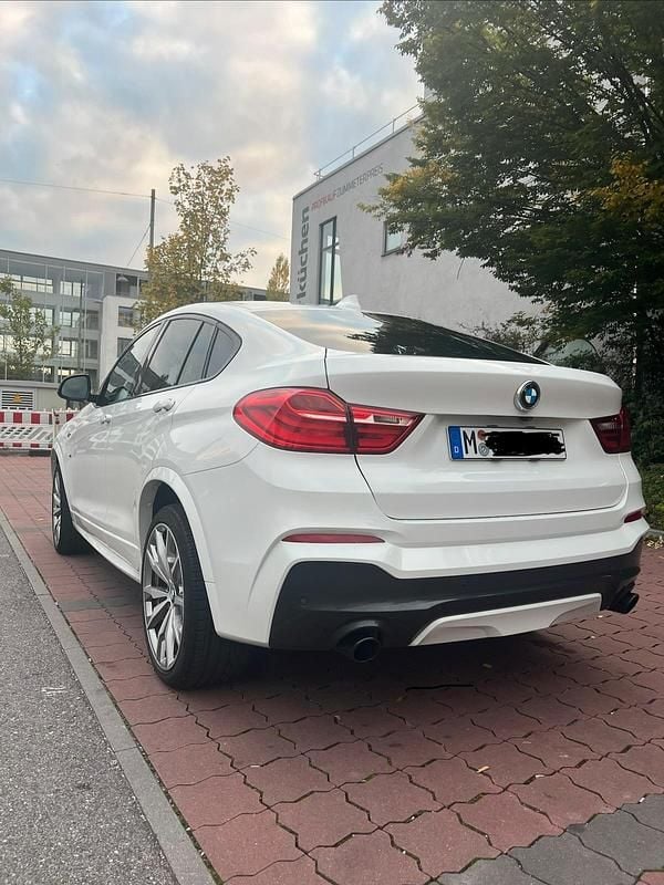 Weiß Gebraucht 2016 BMW X4 M Sport SUV | 26.000 € (Guter Preis) - Bild 1/4