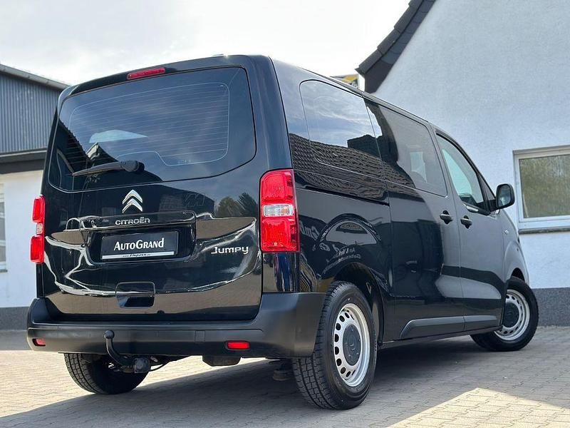 Gebraucht Citroën Jumpy 116 PS (85 kW) 2018 Schwarz Van / Kleinbus
