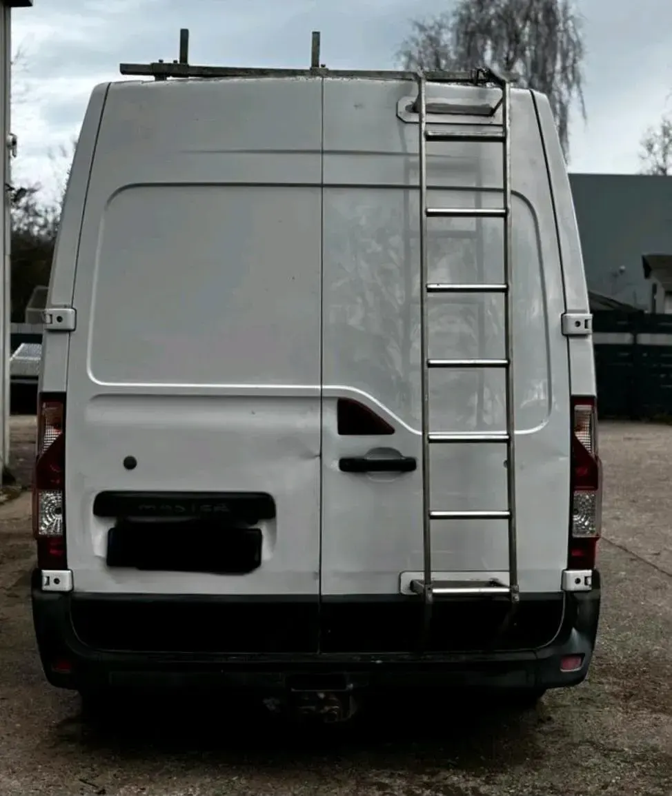 Gebraucht Renault Master 125 PS (91 kW) 2012 Weiß