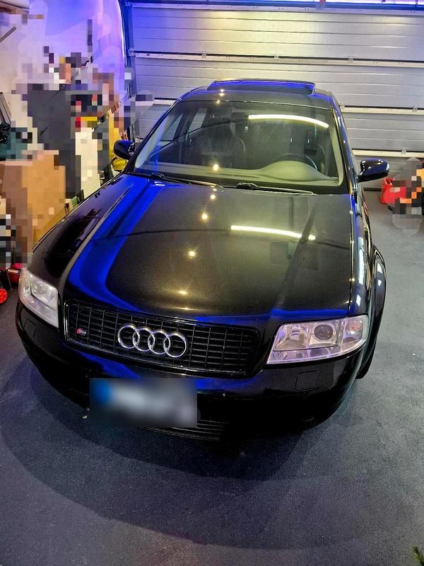 Gebraucht Audi A6 299 PS (219 kW) 2001 Schwarz Limousine