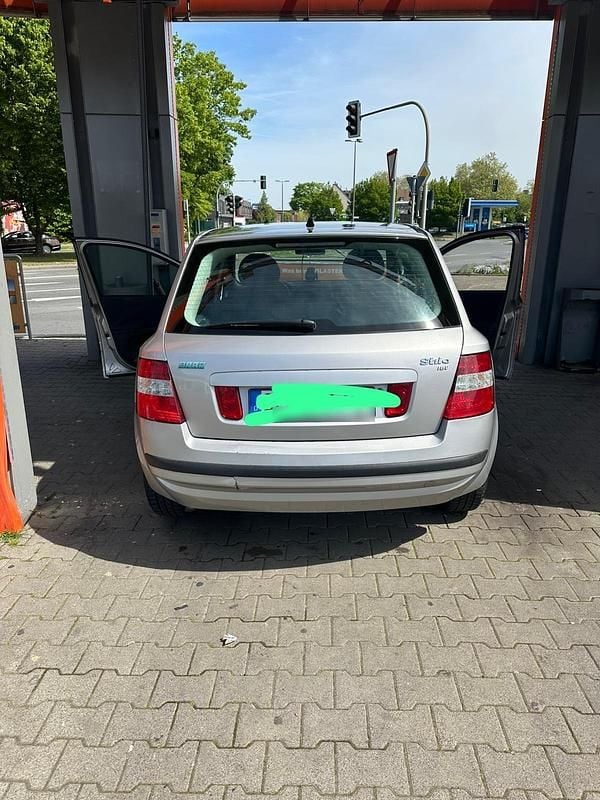 Usata Fiat Stilo 2004 Grigio Utilitaria