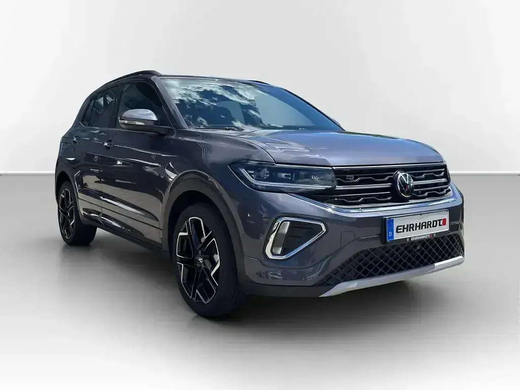 Neu VW T-Cross R-line 150 PS (110 kW) 2026 Grau SUV