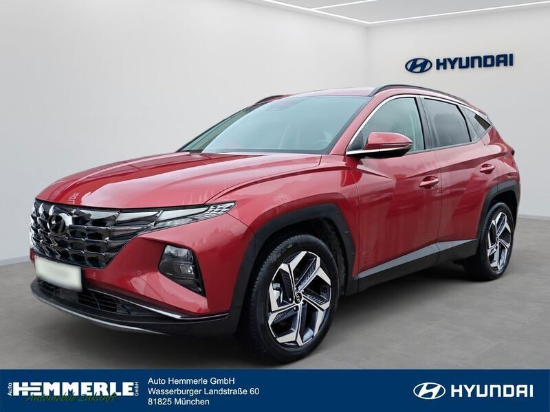 Rot Gebraucht 2023 Hyundai Tucson Trend SUV | 33.480 € (Fairer Preis) - Bild 1/4