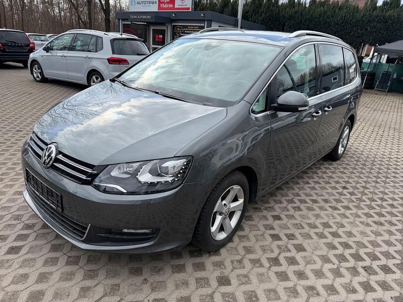 Gebraucht VW Sharan Allstar 184 PS (135 kW) 2017 Grau Van / Kleinbus