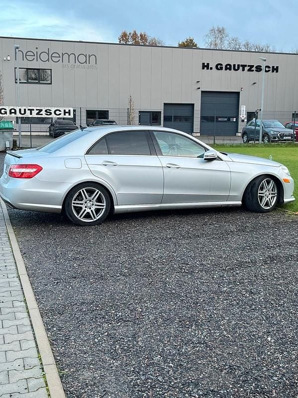 Gebraucht Mercedes E500 387 PS (284 kW) 2009 Limousine