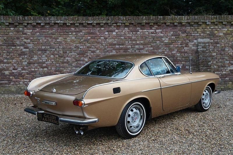 Gebraucht Volvo P1800 1972 Gold Coupé