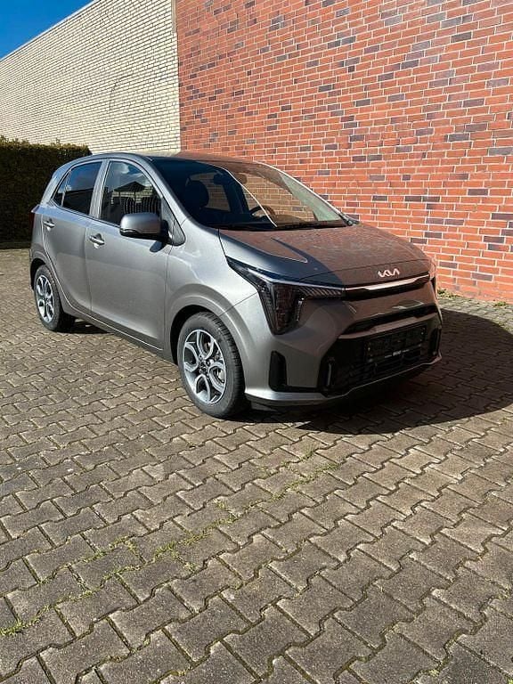 Neu Kia Picanto Vision 68 PS (50 kW) 2026 Grau Kleinwagen