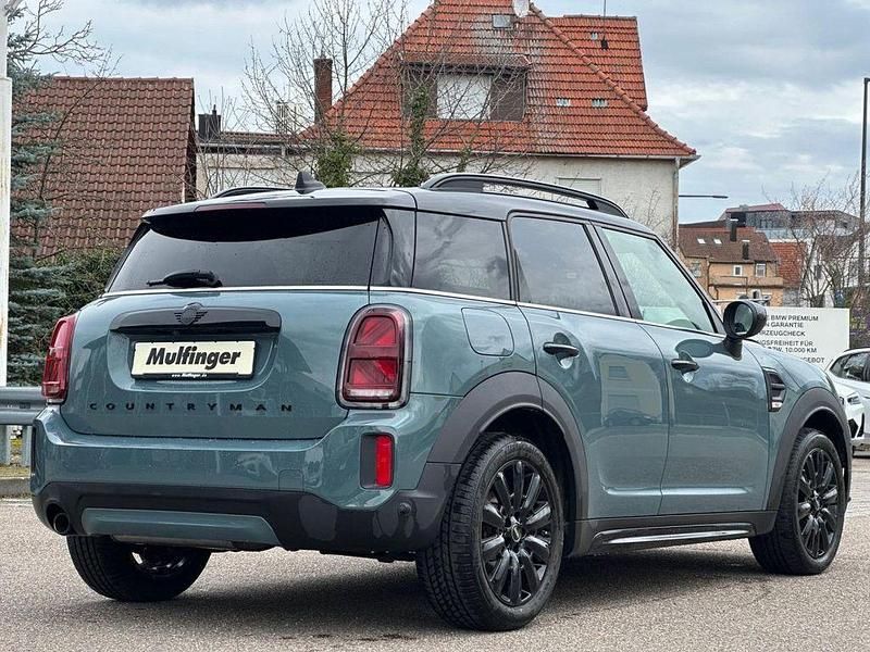 Gebraucht Mini Countryman 150 PS (110 kW) 2023 Grün SUV