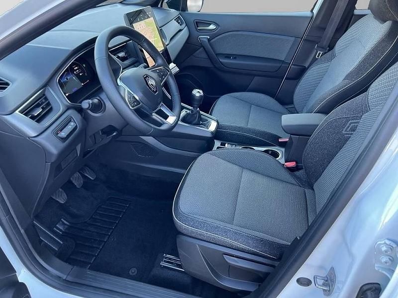 Gebraucht Renault Captur Techno 91 PS (66 kW) 2025 Weiß SUV