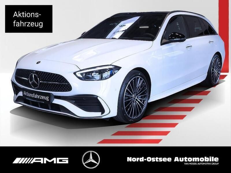 Andere farbe Gebraucht 2025 Mercedes C220 AMG Kombi | 57.398 € - Bild 1/4