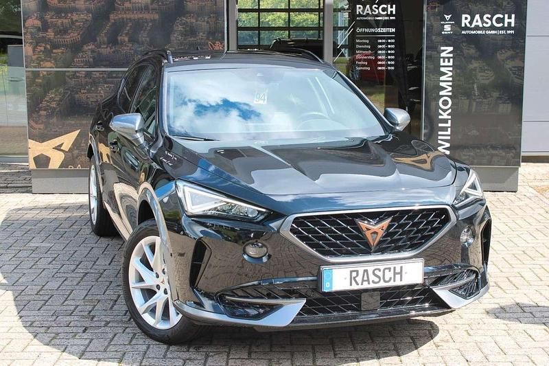 Gebraucht Cupra Formentor 150 PS (110 kW) 2022 Black (metallic) SUV