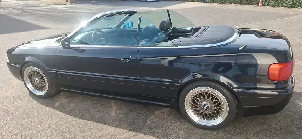 Gebraucht Audi Cabriolet Sport 150 PS (110 kW) 1999 Schwarz Cabrio