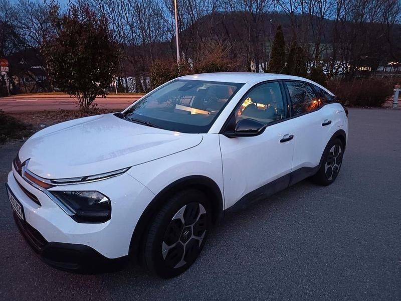 Gebraucht Citroën C4 PureTech 101 PS (74 kW) 2024 Weiß SUV