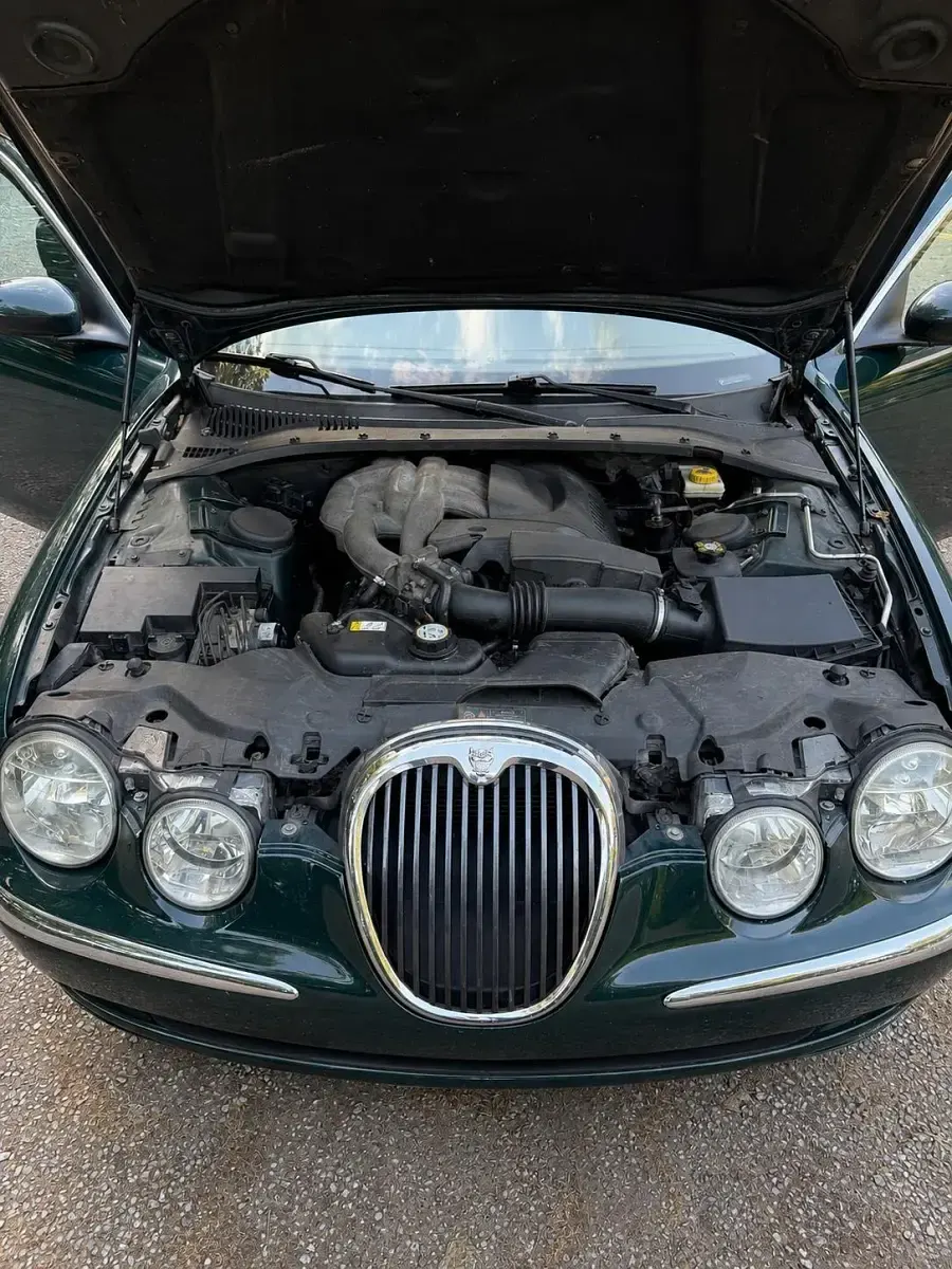 Gebraucht Jaguar S-Type S 238 PS (175 kW) 2002 Grün Limousine