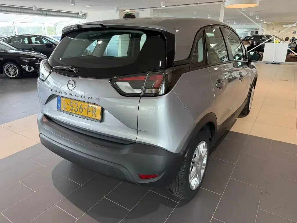 Gebraucht Opel Crossland 83 PS (61 kW) 2021 Grau SUV