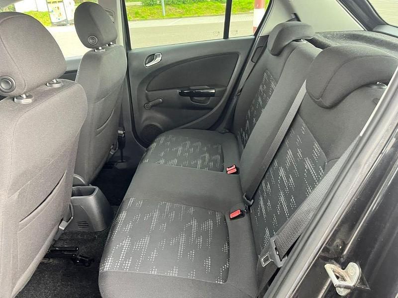 Gebraucht Opel Corsa Eco 69 PS (50 kW) 2012 Schwarz Limousine