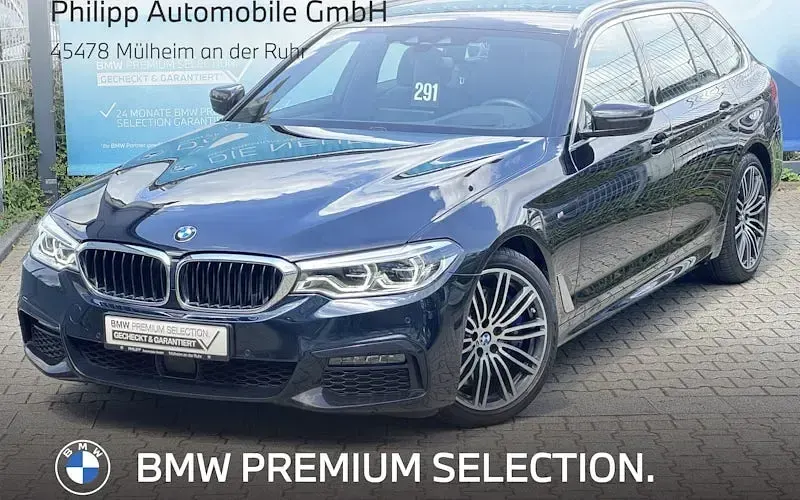 Gebraucht BMW 540 M Sport 340 PS (250 kW) 2019 Kombi