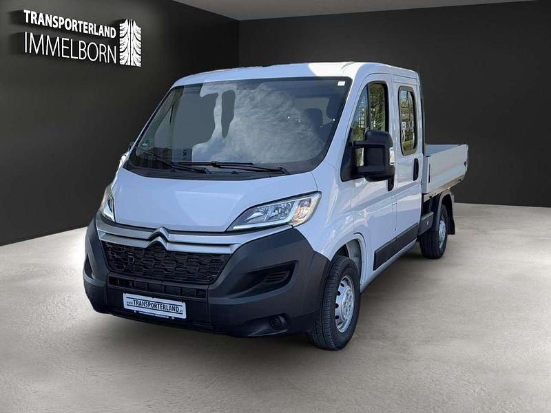 Gebraucht Citroën Jumper 140 PS (102 kW) 2023 Weiß Van / Kleinbus