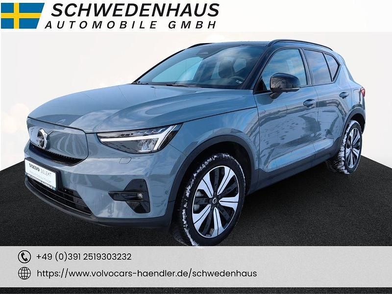 Grau Gebraucht 2022 Volvo XC40 Ultimate SUV | 34.900 € (Teuer) - Bild 1/4