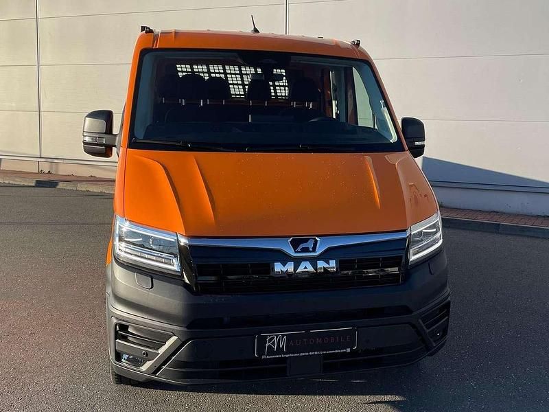 Neu MAN TGE 177 PS (130 kW) 2025 Orange Van
