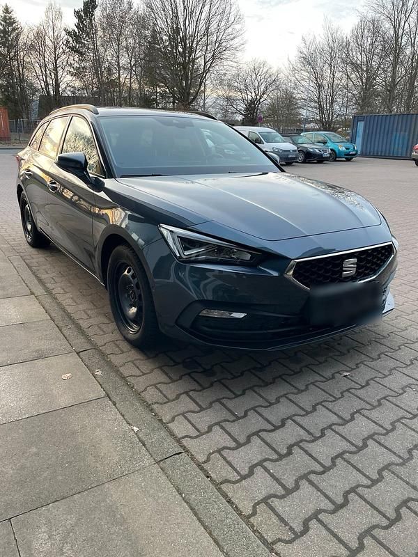 Gebraucht Seat Leon ST Style 150 PS (110 kW) 2021 Blau Kombi