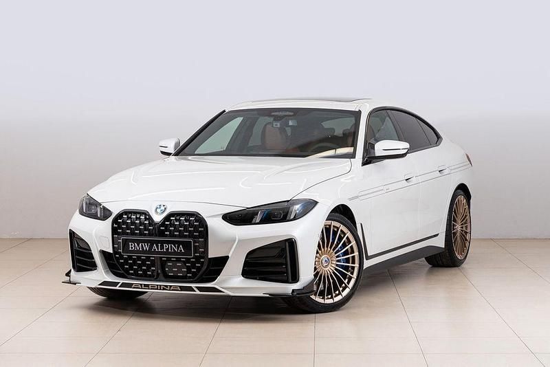 Weiß Neu 2025 Alpina B4 Limousine | 122.040 € (Fairer Preis) - Bild 1/4