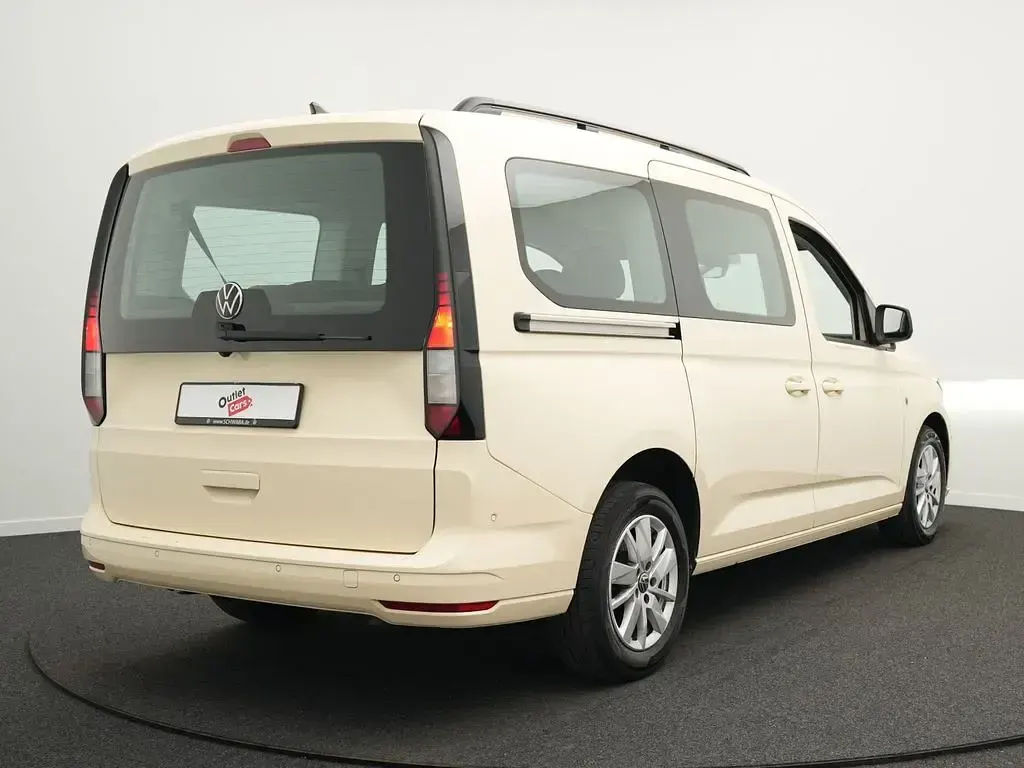 Gebraucht VW Caddy Maxi Life 122 PS (89 kW) 2025 Beige Van / Kleinbus