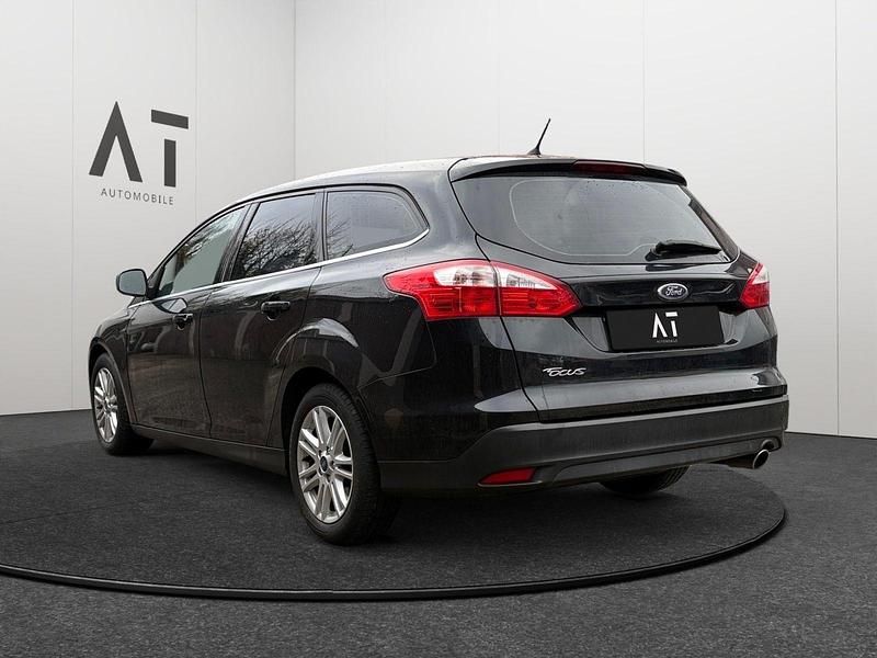 Gebraucht Ford Focus Titanium 140 PS (102 kW) 2014 Schwarz Kombi