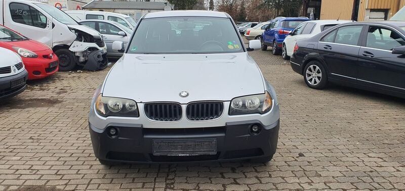 Gebraucht BMW X3 150 PS (110 kW) 2006 Silber SUV