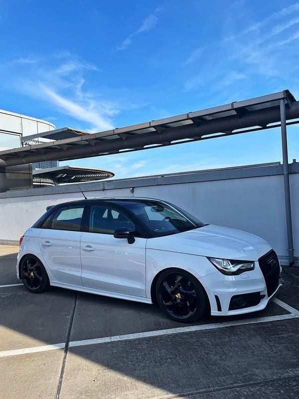 Gebraucht Audi A1 S-Line 2014 Weiß Kleinwagen