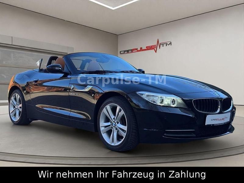 Gebraucht BMW Z4 156 PS (114 kW) 2015 Saphirschwarz (metallic) Cabrio