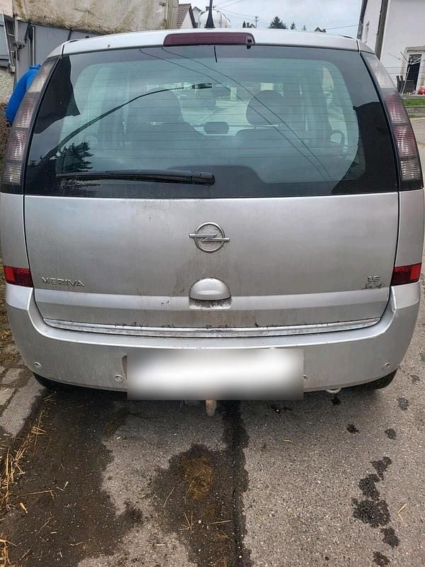 Gebraucht Opel Meriva 105 PS (77 kW) 2006 Silber Van / Kleinbus