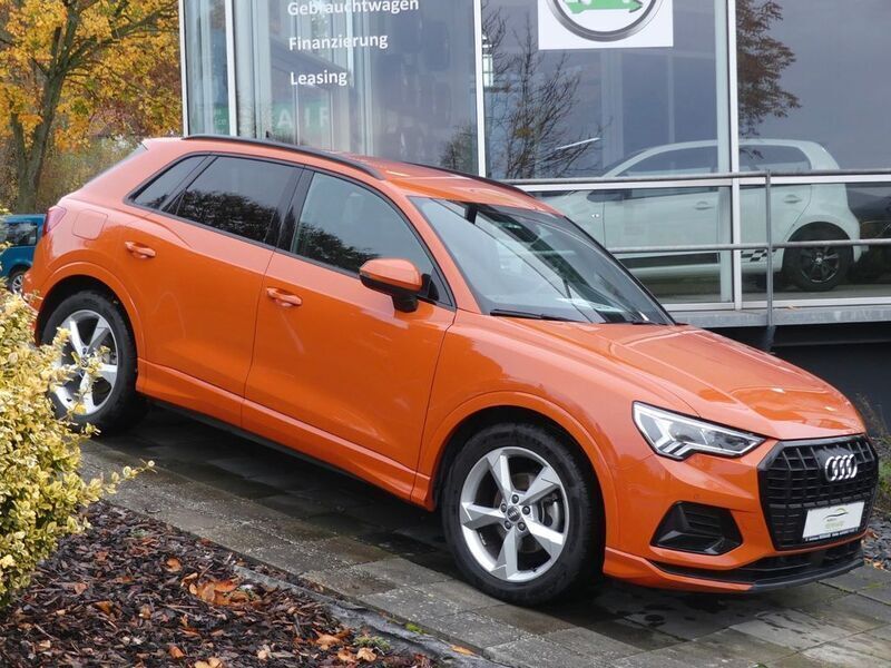 Gebraucht Audi Q3 Advanced 150 PS (110 kW) 2019 Orange SUV