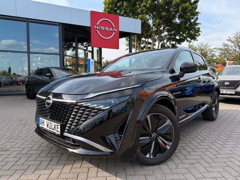 Schwarz Gebraucht 2024 Nissan Qashqai Tekna SUV | 36.490 € (Fairer Preis) - Bild 1/4