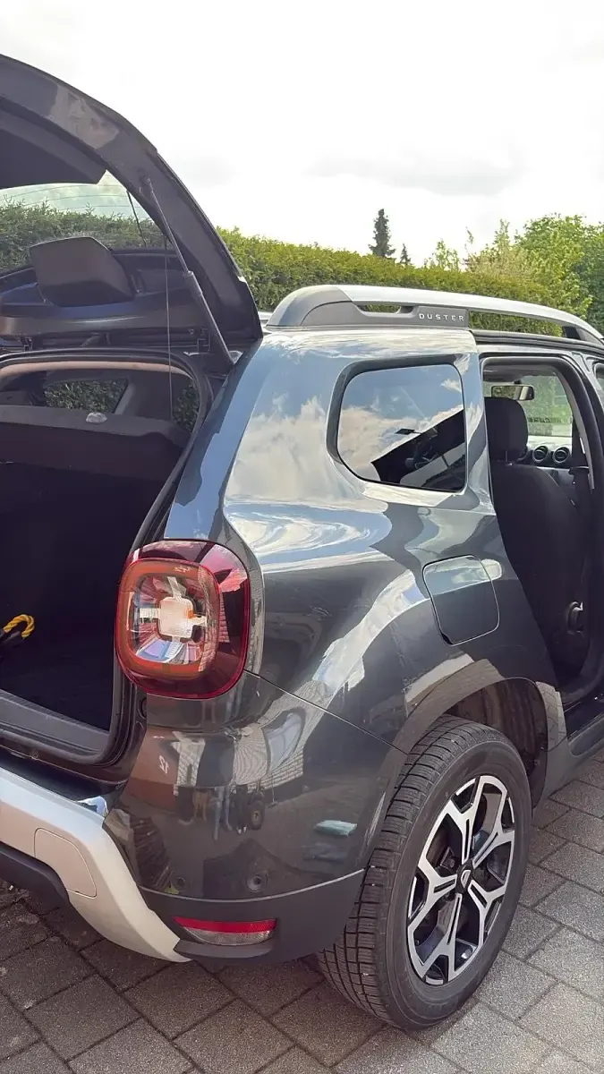 Brugt Dacia Duster Prestige 131 HK (96 kW) 2019 Grå SUV