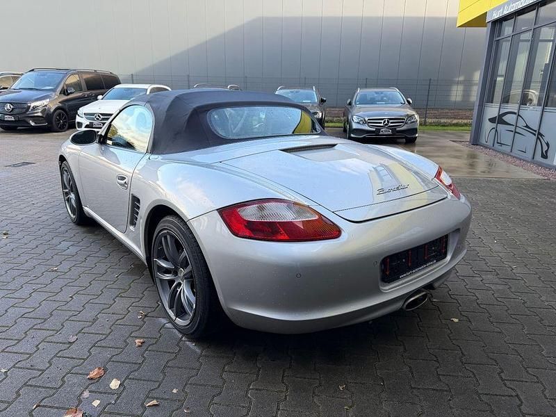 Gebraucht Porsche Boxster Basis 245 PS (180 kW) 2008 Silber Cabrio
