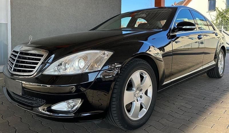 Gebraucht Mercedes S320 235 PS (172 kW) 2006 Schwarz Limousine
