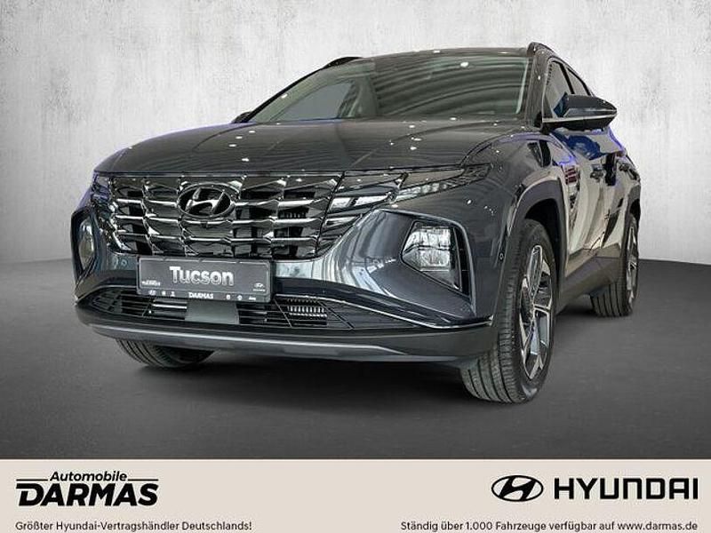 Grau Gebraucht 2022 Hyundai Tucson Prime SUV | 27.990 € (Fairer Preis) - Bild 1/4