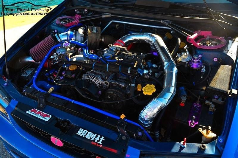 Gebraucht Subaru Impreza 218 PS (160 kW) 1999 Blau Limousine